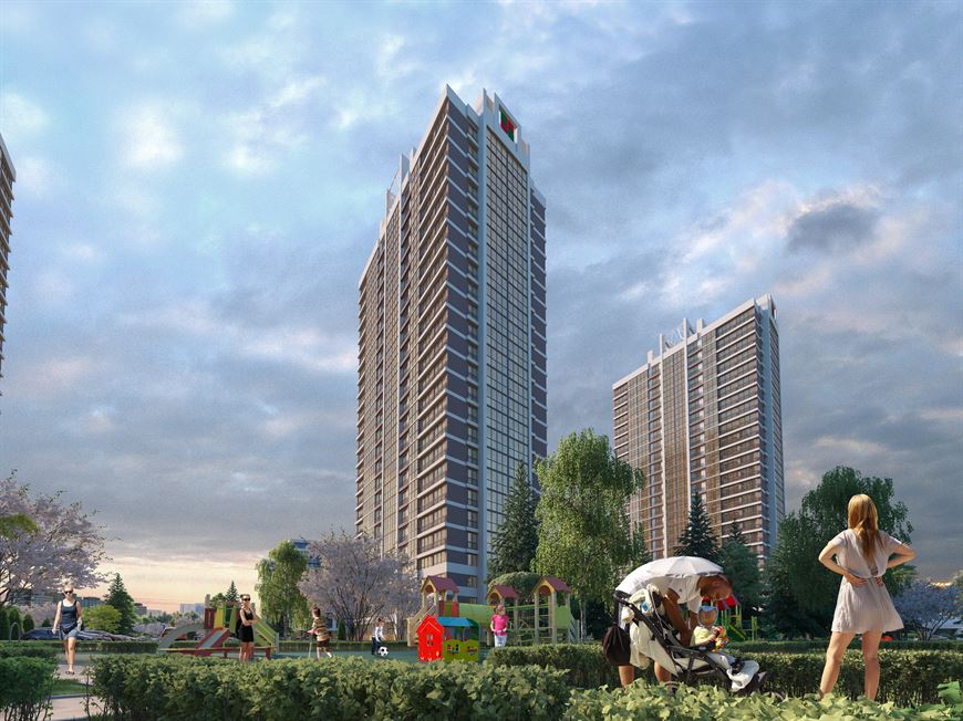 Прилегающая территория квартала "Южная Америка" Прилегающая территория квартала "Южная Америка"