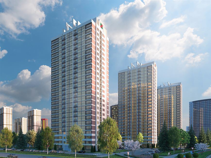 Новостройки будущего в квартале "Южная Америка" Новостройки будущего в квартале "Южная Америка"