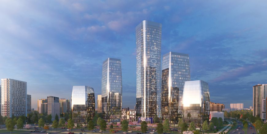 Международный финансовый центр Minsk World
