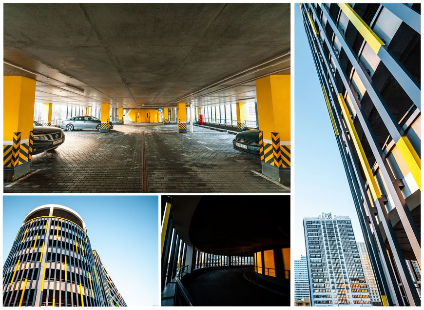 Паркинг на ул. Германовская. Minsk World