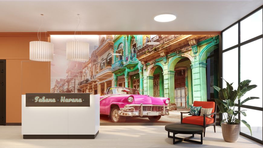 Так романтично выглядит лобби дома "Гавана"