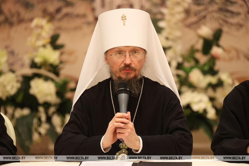 Патриарший Экзарх всея Беларуси Митрополит Минский и Заславский Вениамин Патриарший Экзарх всея Беларуси Митрополит Минский и Заславский Вениамин