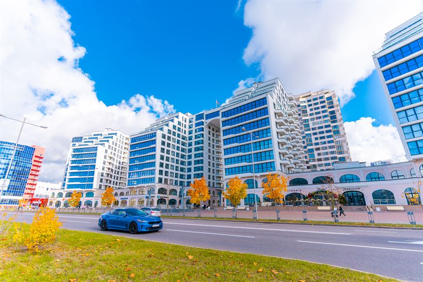 Жилой комплекс "Маяк Минска"