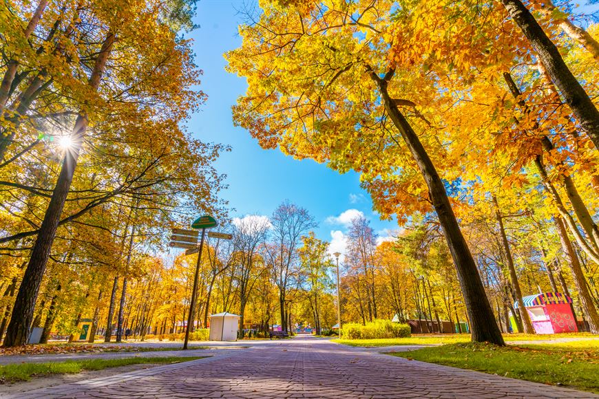 "Парк Челюскинцев" — самый широкий спектр развлечений для взрослых и детей!