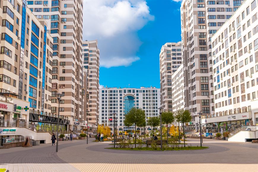 Бульвар Пикассо – мир отдыха и развлечений для взрослых и детей