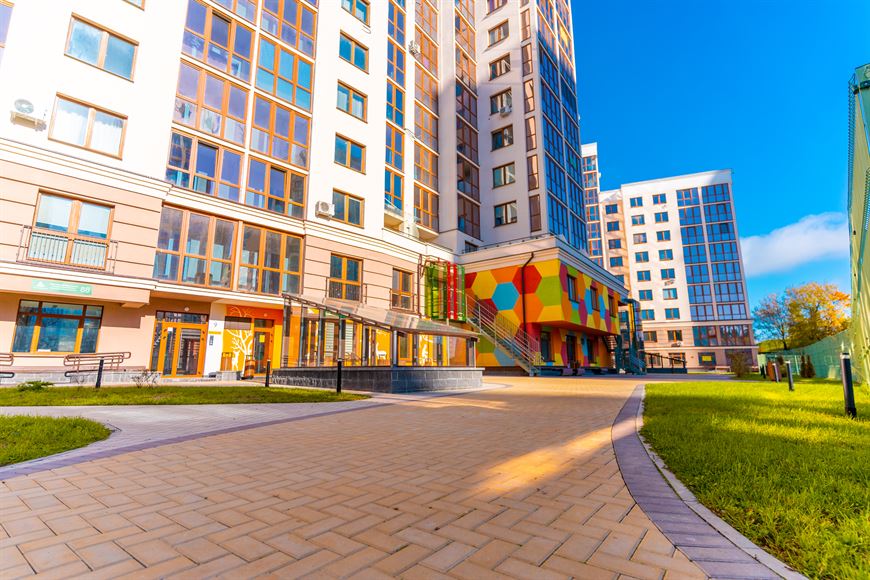 Детский сад на первом этаже? Супер!