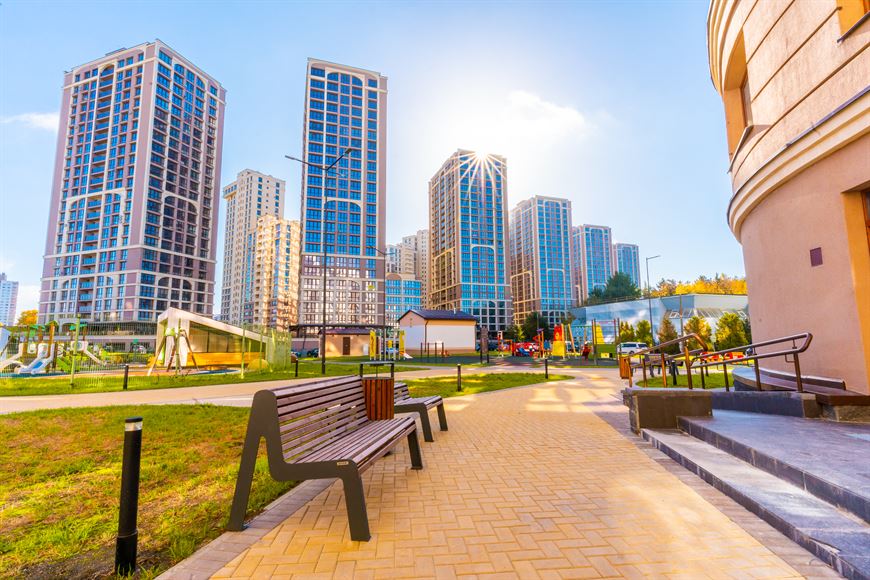 Здесь будет удобно всем категориям жителей, включая мам с колясками и лиц с ограниченными возможностями!