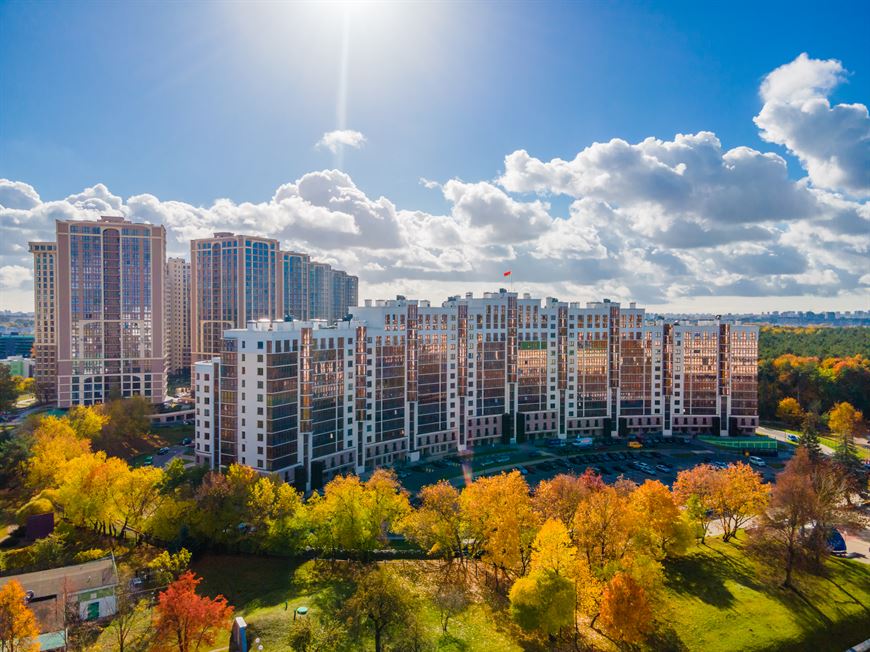 Добро пожаловать в жилой комплекс "Парк Челюскинцев"