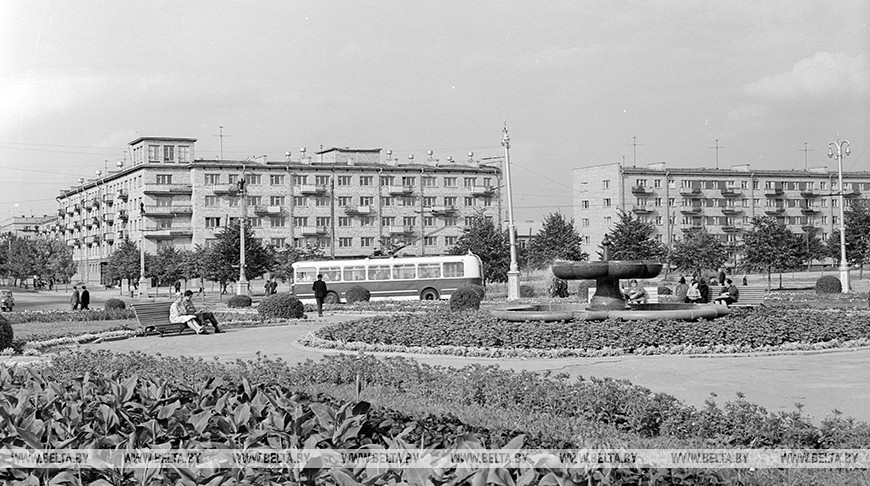 Минск, 1965 год Минск, 1965 год