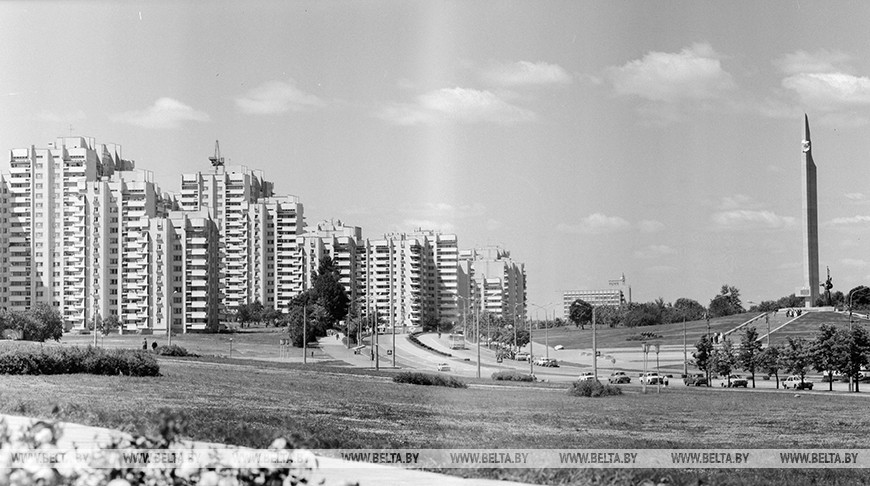 Минск, 1985 год Минск, 1985 год