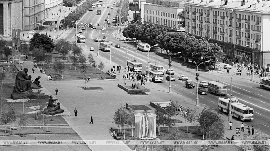 Минск, 1974 год Минск, 1974 год