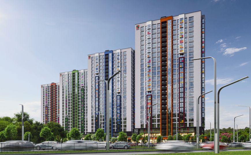 Новостройки будущего в квартале "Западная Европа" Новостройки будущего в квартале "Западная Европа"