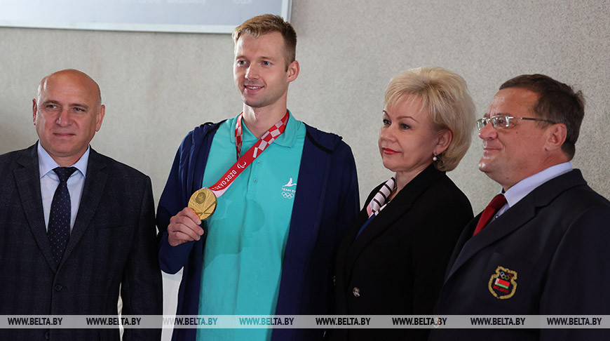 Пловец Игорь Бокий вернулся с Паралимпиады в Токио с пятью золотыми медалями. Фото из архива Пловец Игорь Бокий вернулся с Паралимпиады в Токио с пятью золотыми медалями. Фото из архива