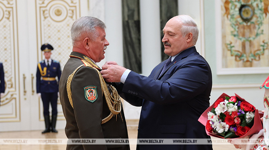 Анатолий Лаппо и Александр Лукашенко