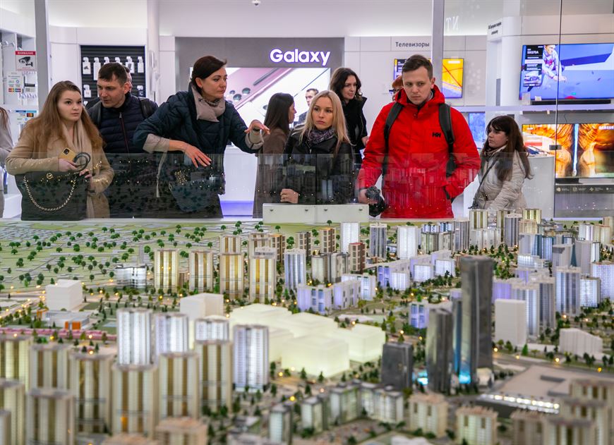 Москвичи впечатлены масштабом объектов группы компаний-застройщиков! Москвичи впечатлены масштабом объектов группы компаний-застройщиков!