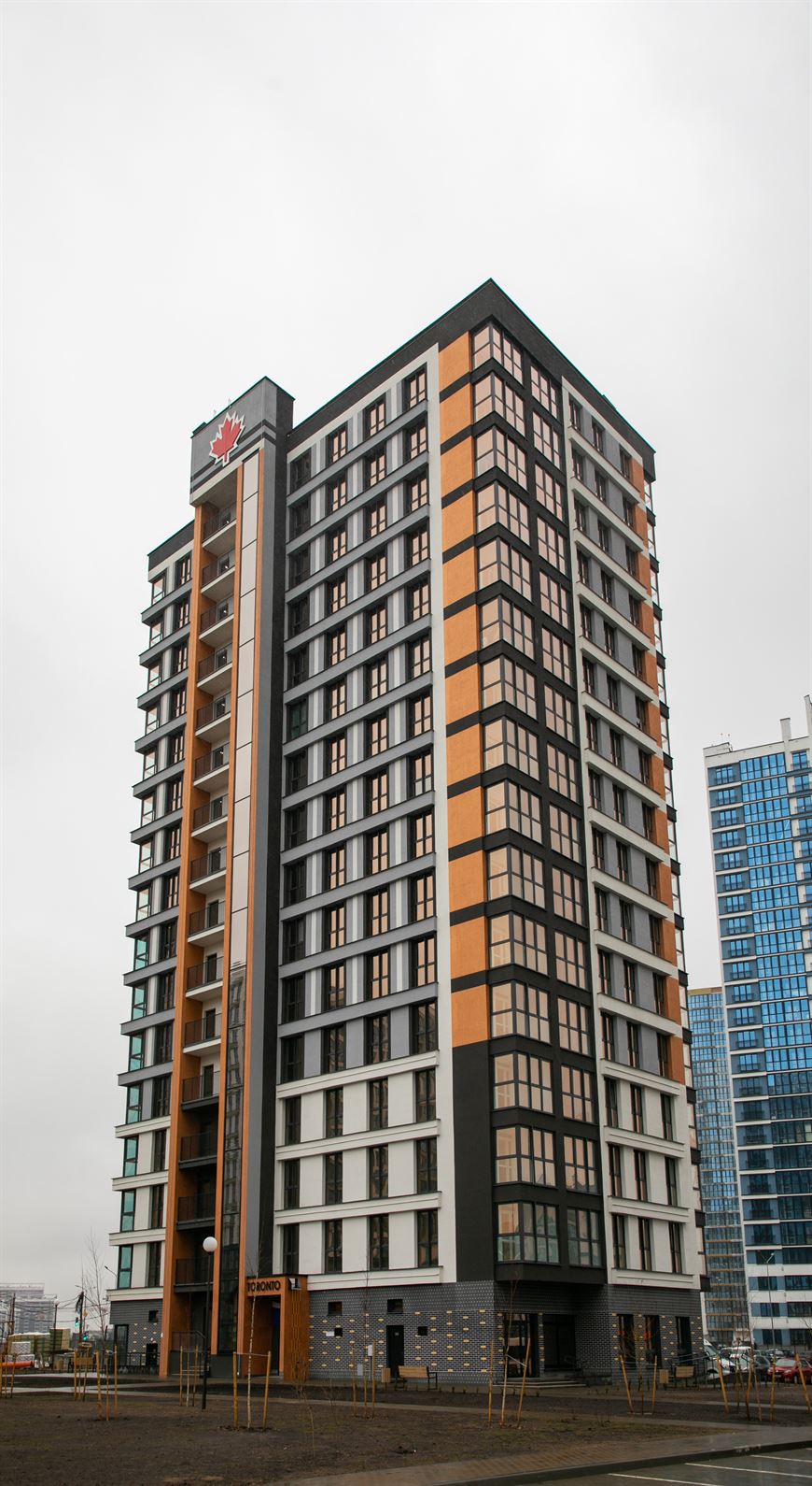 Дом "Торонто", квартал "Северная Америка" Дом "Торонто", квартал "Северная Америка"