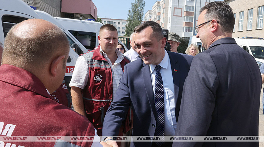 Председатель Витебского облисполкома Александр Субботин Председатель Витебского облисполкома Александр Субботин