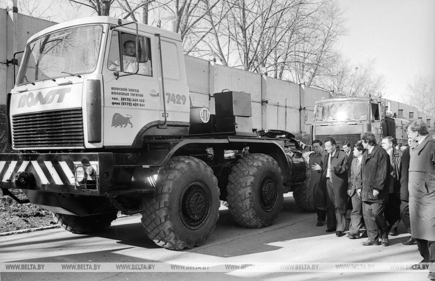 Официальный визит делегации КНР. Минск, 1997 год