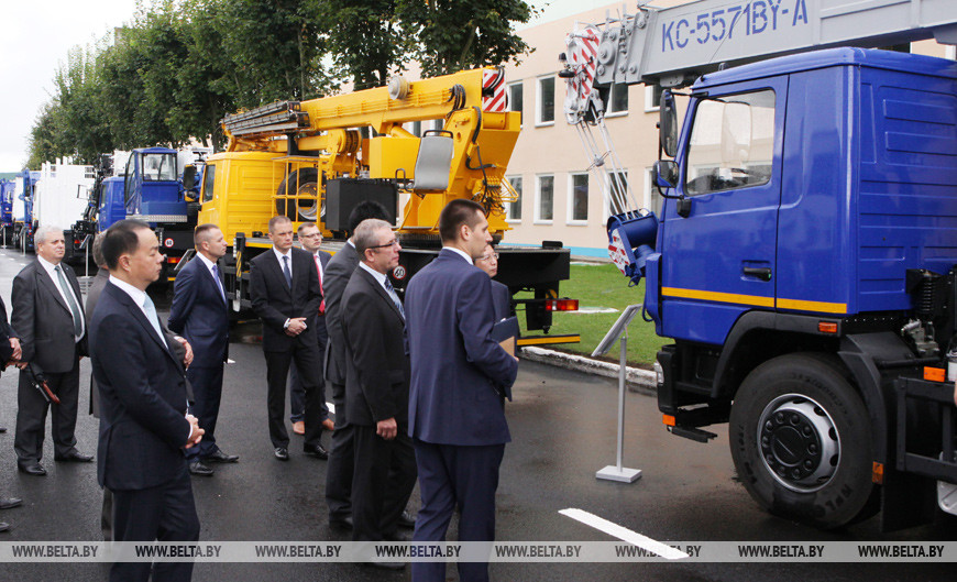 Могилевская область и провинция Хунань подписали меморандум по развитию дружественных отношений. Могилев, 2016 год