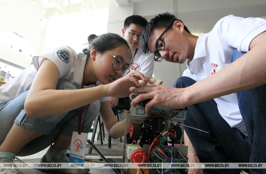 Белорусско-китайский молодежный турнир по робототехнике, 2016 год