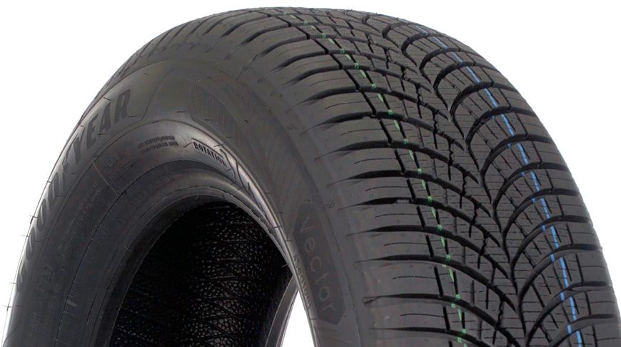 Goodyear Vector 4Seasons Gen-3 - самая "зеленая" автошина 2022 года