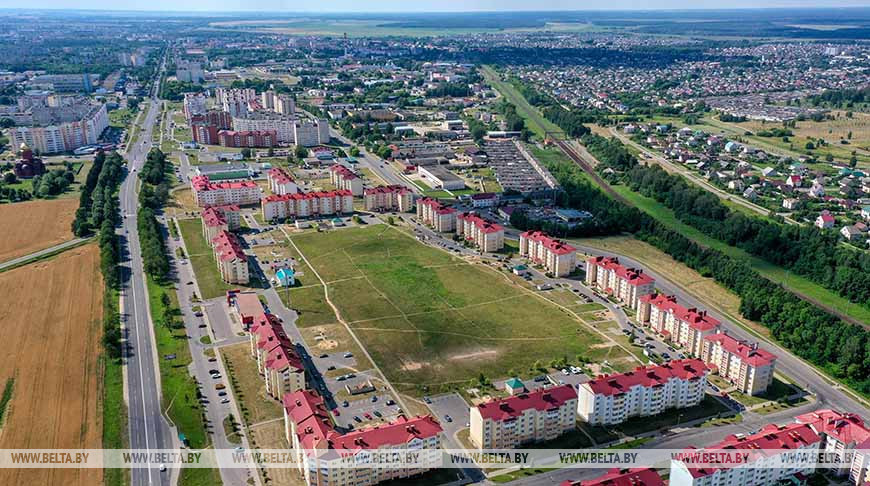 Молодечно. Фото из архива Молодечно. Фото из архива