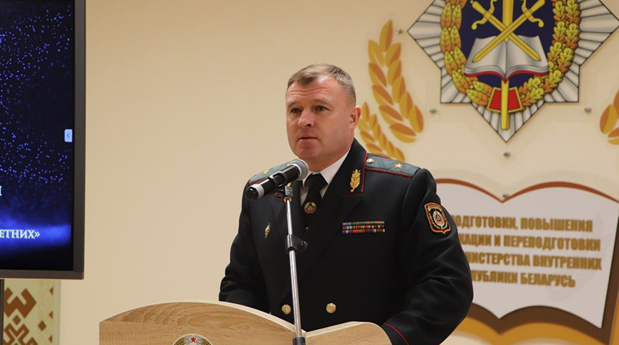 Первый заместитель Министра внутренних дел Юрий Назаренко Первый заместитель Министра внутренних дел Юрий Назаренко