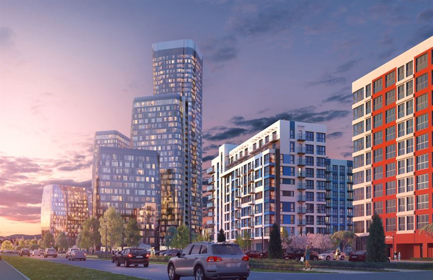 Башни Международного финансового центра Башни Международного финансового центра