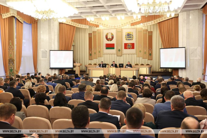 Во время семинара Во время семинара