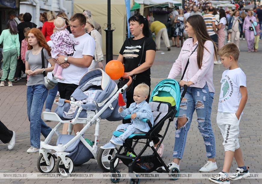 На улицах Витебска