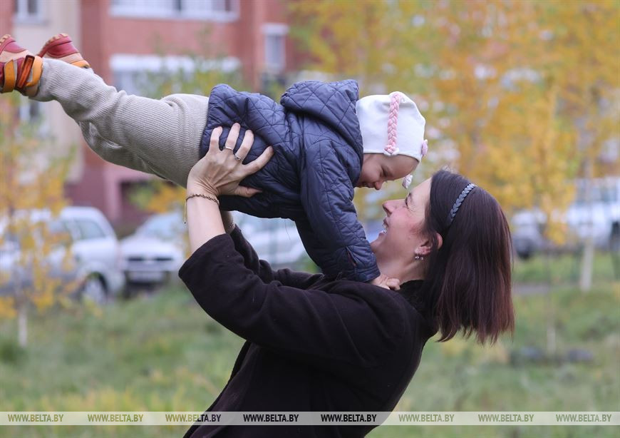 Наталья Буторович с дочкой Аней