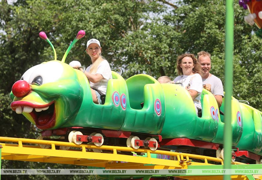 Витебчане празднуют День Независимости