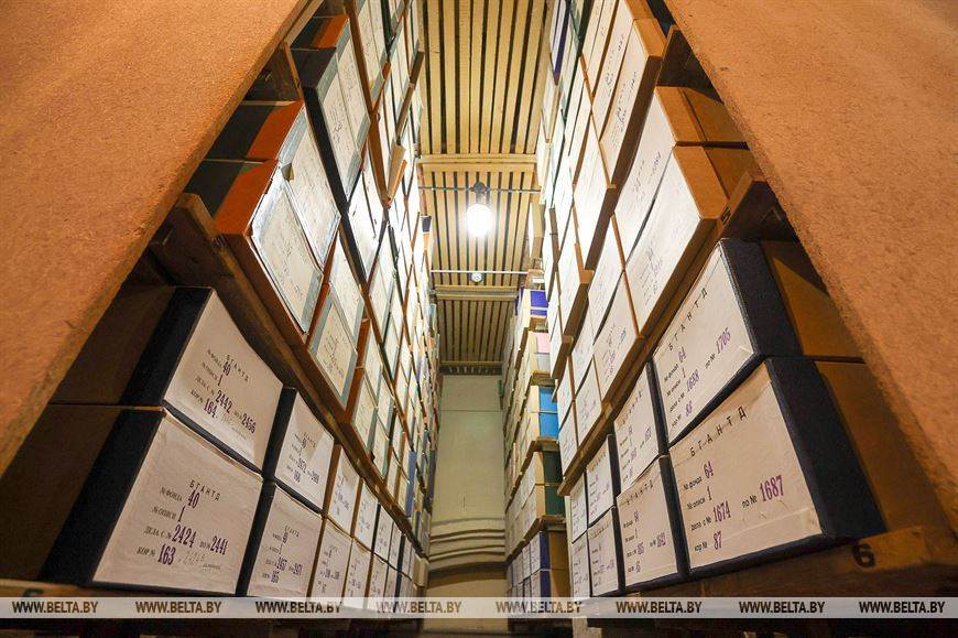 Архивное хранилище научно-технической документации Архивное хранилище научно-технической документации