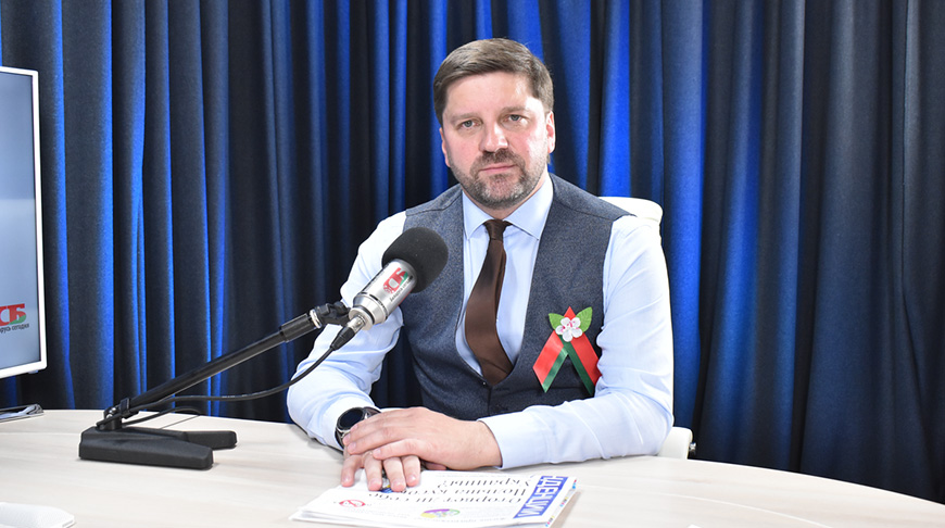 Иван Эйсмонт. Фото sb.by Иван Эйсмонт. Фото sb.by