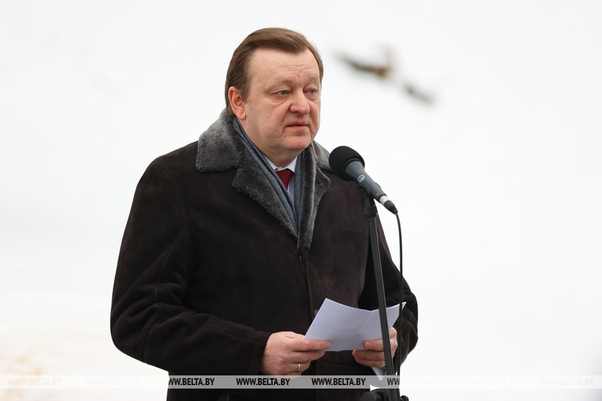 Заместитель министра иностранных дел Беларуси Сергей Алейник