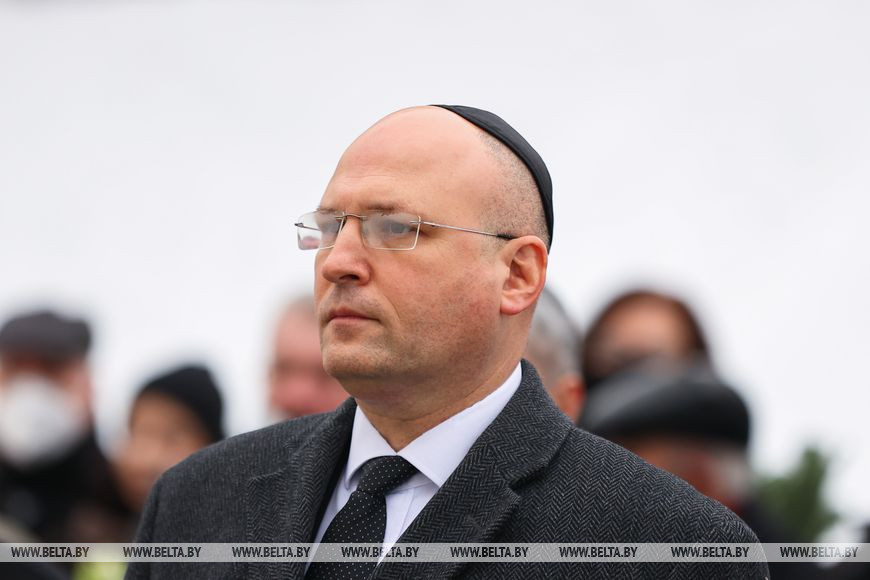 Чрезвычайный и Полномочный Посол Израиля в Беларуси Алекс Гольдман-Шайман