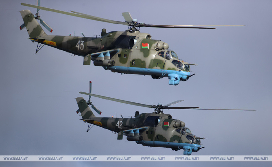 Тактическое учение на Гожском полигоне. Гродненский район, 2021 год