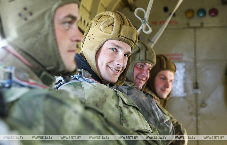 Плановые занятия по боевой и мобилизационной готовности на полигоне "Брестский", 2020 год