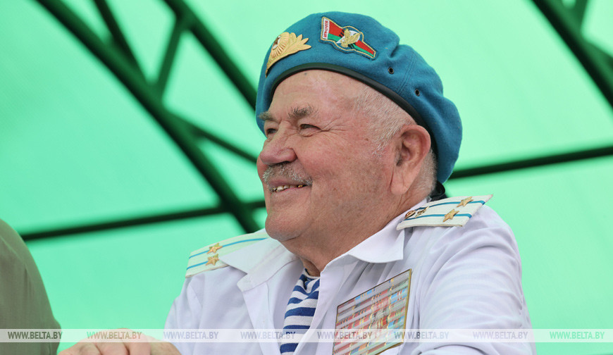 День десантников и сил специальных операций и 90-летие ВДВ и ССО в 103-й Витебской отдельной гвардейской воздушно-десантной бригаде, 2020 год