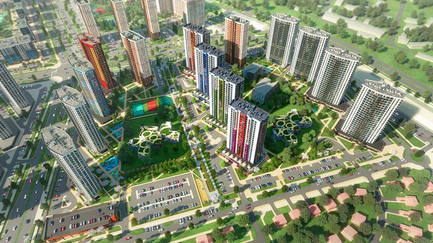 Квартал "Западная Европа" Квартал "Западная Европа"