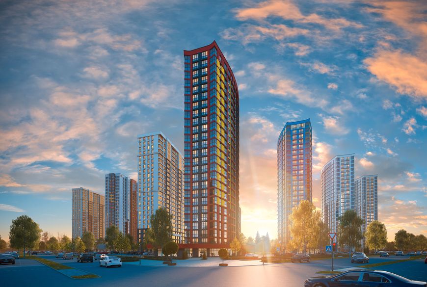 Закат в "Западной Европе" Закат в "Западной Европе"