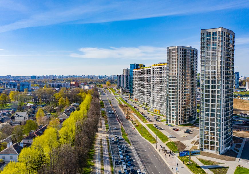 Квартал "Северная Америка" Квартал "Северная Америка"