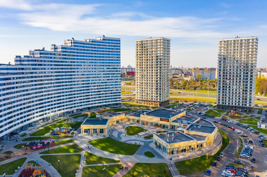 Квартал "Эмиратс". Территория безопасности и комфорта Квартал "Эмиратс". Территория безопасности и комфорта