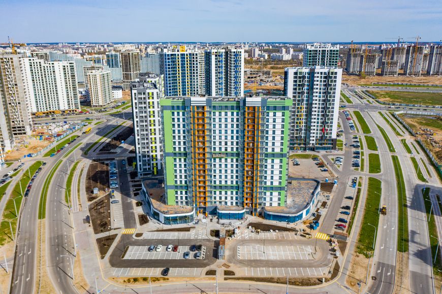 Квартал "Евразия", дом "Санкт-Петербург" Квартал "Евразия", дом "Санкт-Петербург"