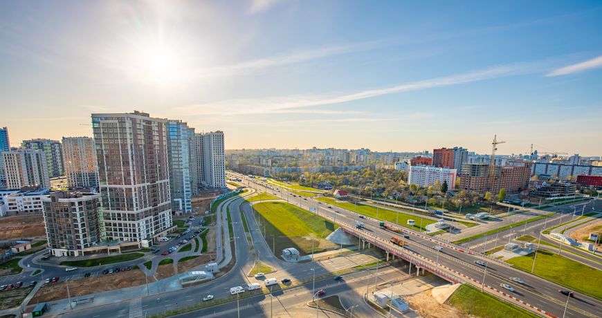 Minsk World. Улица Аэродромная Minsk World. Улица Аэродромная