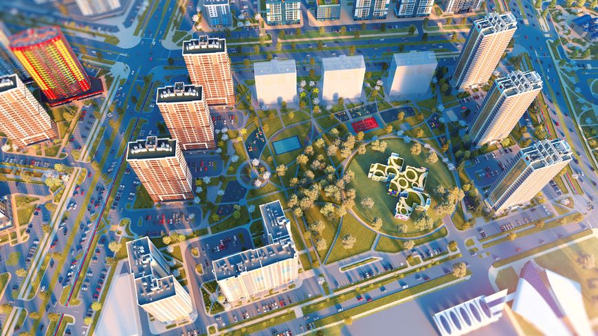 Квартал "Южная Америка", Minsk World Квартал "Южная Америка", Minsk World