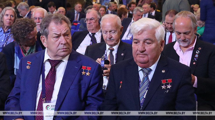 Владимир Коваленок и Петр Климук, 2018 год. Фото из архива Владимир Коваленок и Петр Климук, 2018 год. Фото из архива