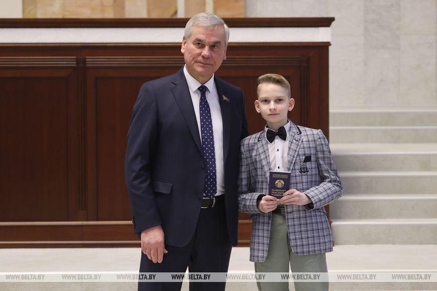 Владимир Андрейченко и Никита Акулович Владимир Андрейченко и Никита Акулович