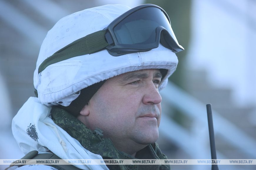 Командир 6-й отдельной гвардейской механизированной бригады гвардии полковник Александр Лавренов