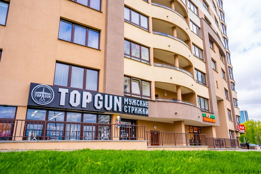 Top Gun, модные мужские стрижки